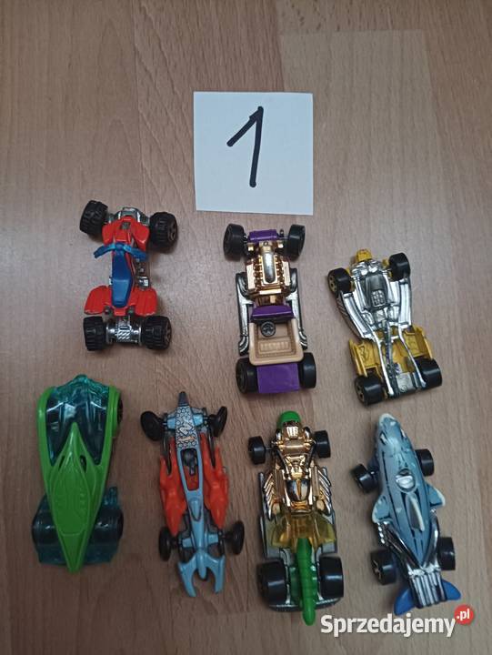 Samochodziki Hot Wheels sprzedam