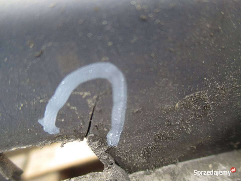 LANCIA DELTA SE III LIFT 13r zderzak tył Zderzaki