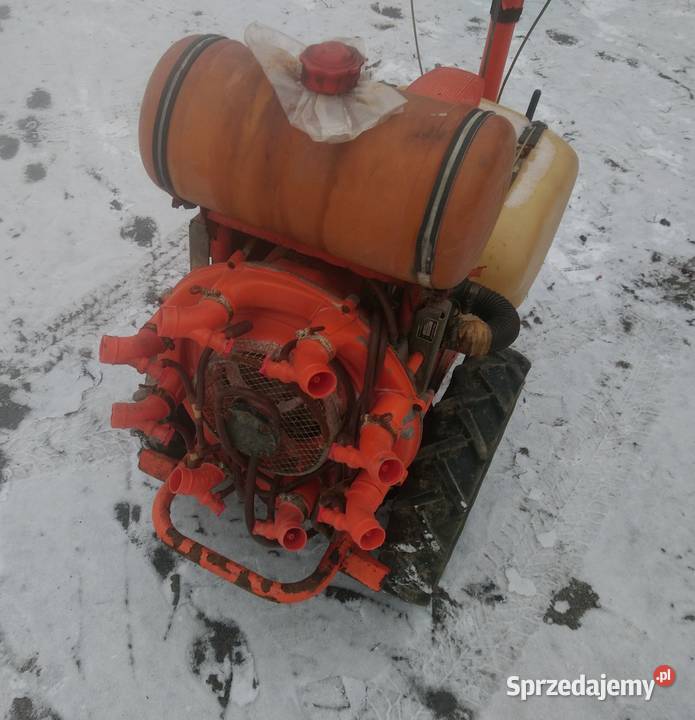 Opryskiwacz solo minor samojezdny z nadmuchem lubelskie Urzędów