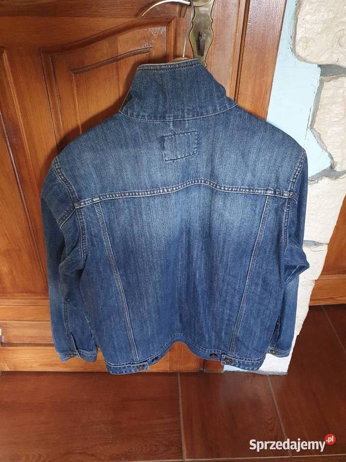 Kurtka jeansowakatana Rozmiar L małopolskie Zielona