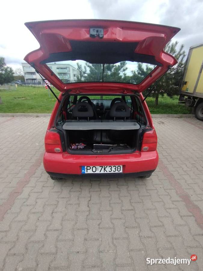 Volkswagen Lupo 10 benzyna Poznań