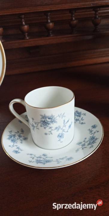 Filiżanka do kawy Rosenthal Germany Biała Gdańsk