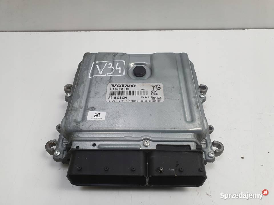 Volvo V40 II 20 D3 STEROWNIK SILNIKA komputer osobowe