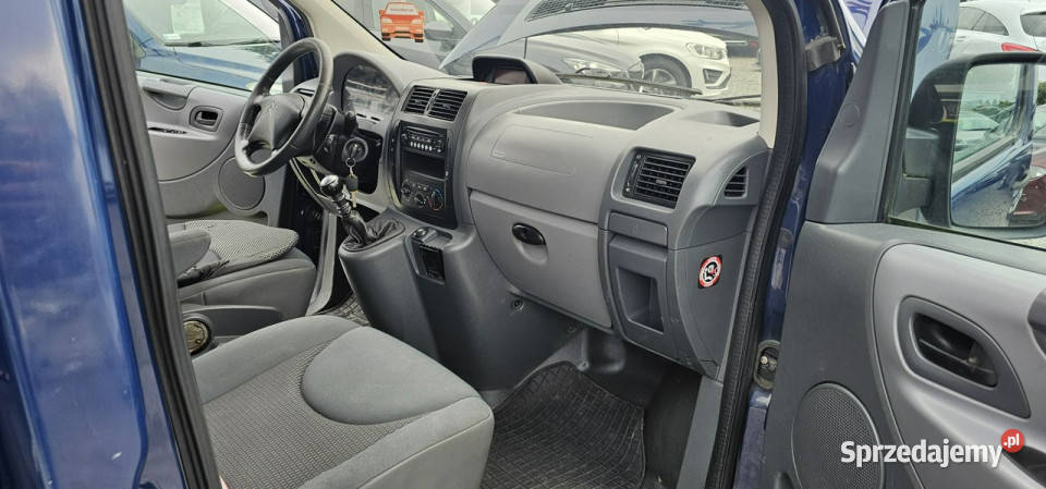 Citroen Jumpy Combi SPRZEDANY Długa brygadówka sprzedam