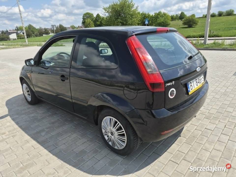 FIESTA Z KLIMATYZACJĄ długie opłaty manualna Grajewo