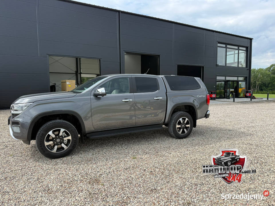 Zabudowa paki Hardtop Premium ROAD RANGER VW Pasłęk