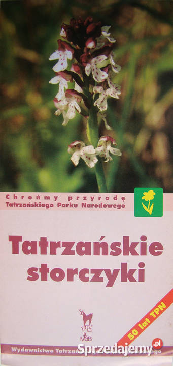Tatrzański Park Narodowy cztery ilustrowane Limanowa sprzedam