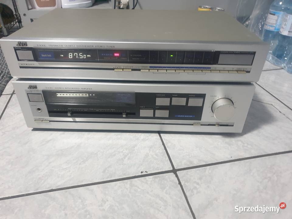 JVC wzmacniacz z radiem duża wieża Leżajsk