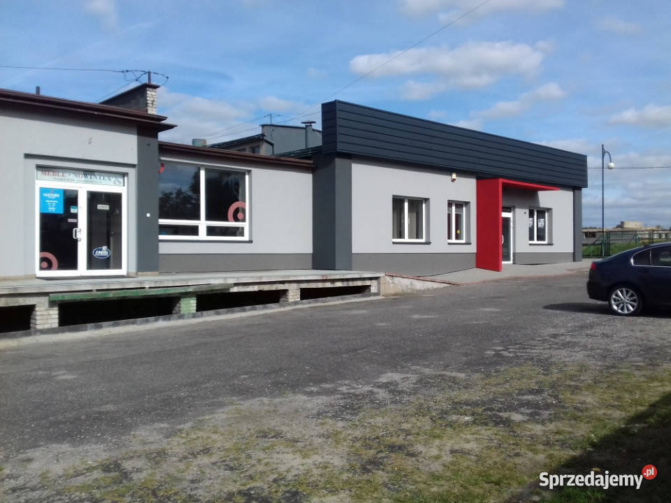 Stolarnia z maszynami gotowa do pracy inne 300m2