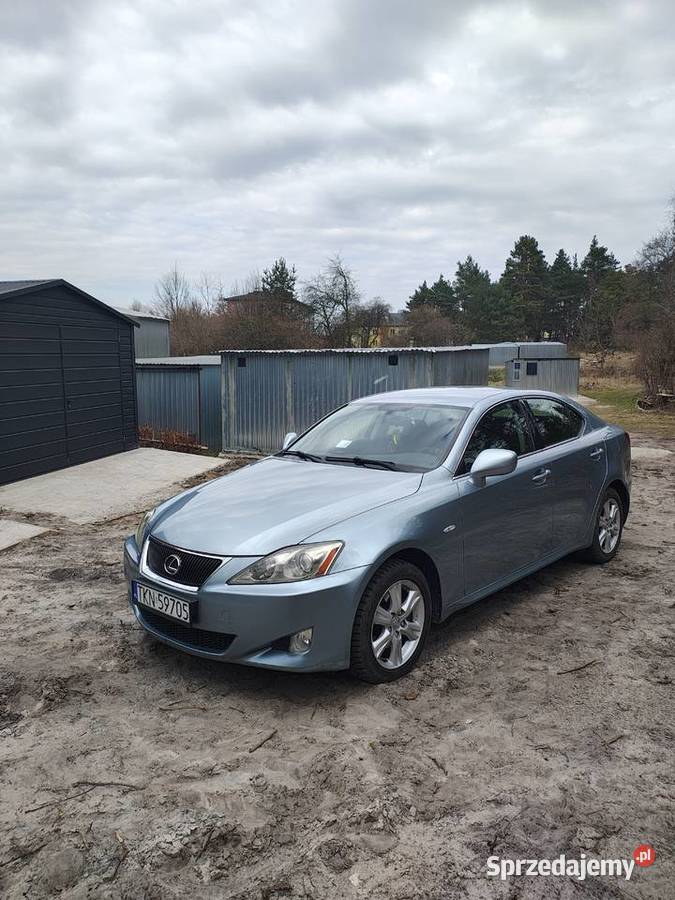Lexus IS 220D 177 diesel