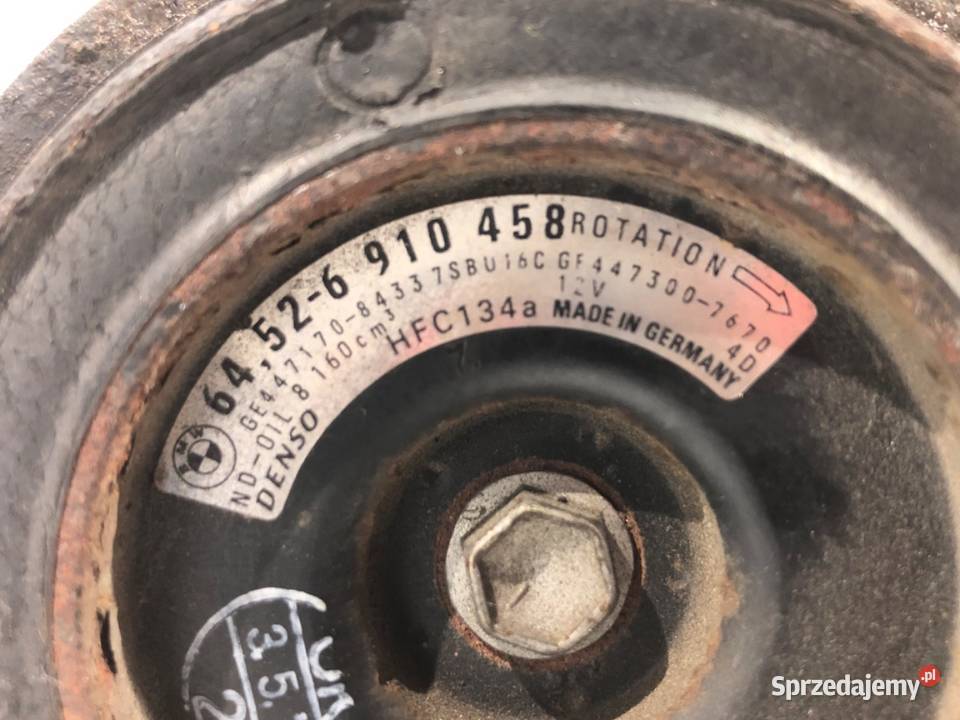 SPRĘŻARKA KLIMATYZACJI BMW E39 GE4472208026 25