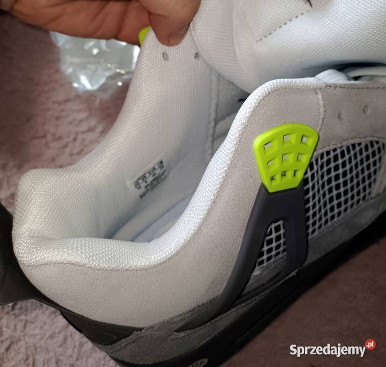 Sneakersy męskie Nike Air Jordan 4 Retro SE 95 Gdańsk sprzedam