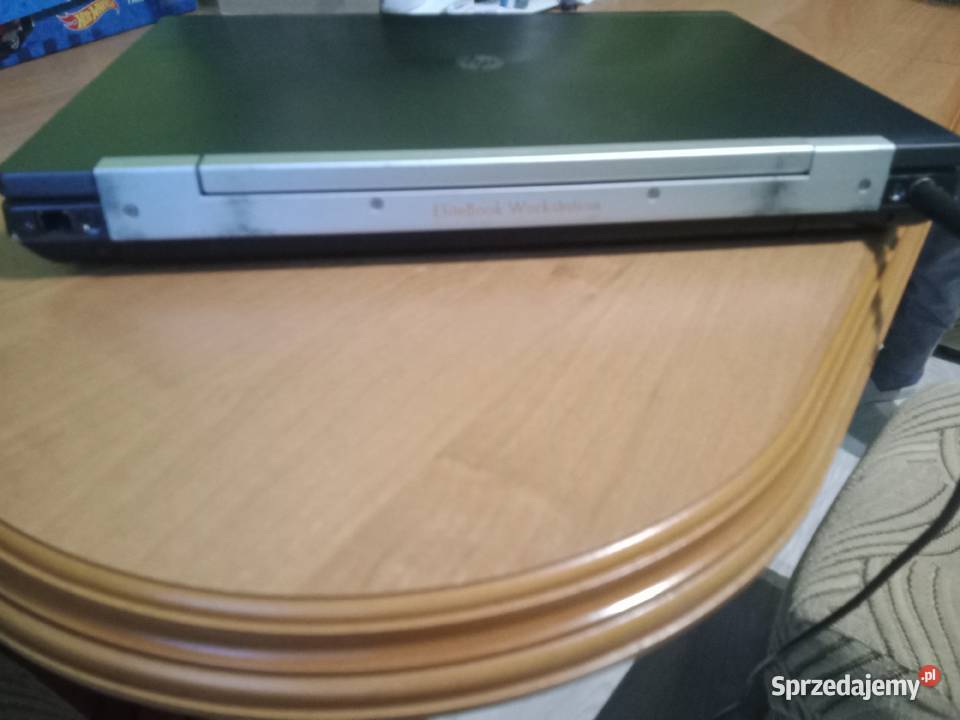 Laptop HP EliteBook 8560w i5 ssd w10 stacja kujawsko-pomorskie Lubanie