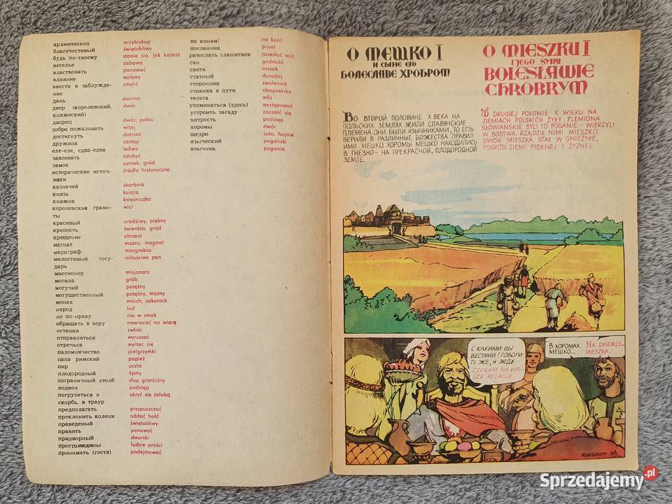 O Mieszku I i jego synu Bolesławie Chrobrym 2 Gdynia