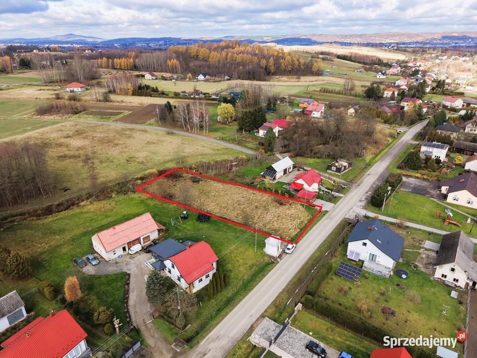 Działka z WZ Gąsówka