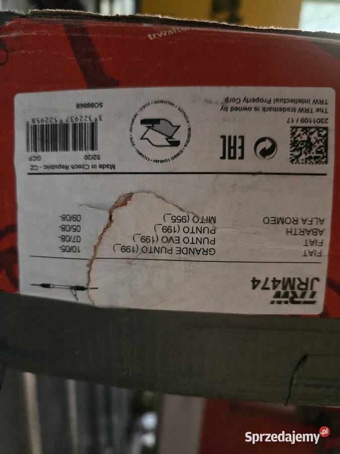 TRW JRM 474 Maglownica Fiat Alfa Romeo Harta sprzedam