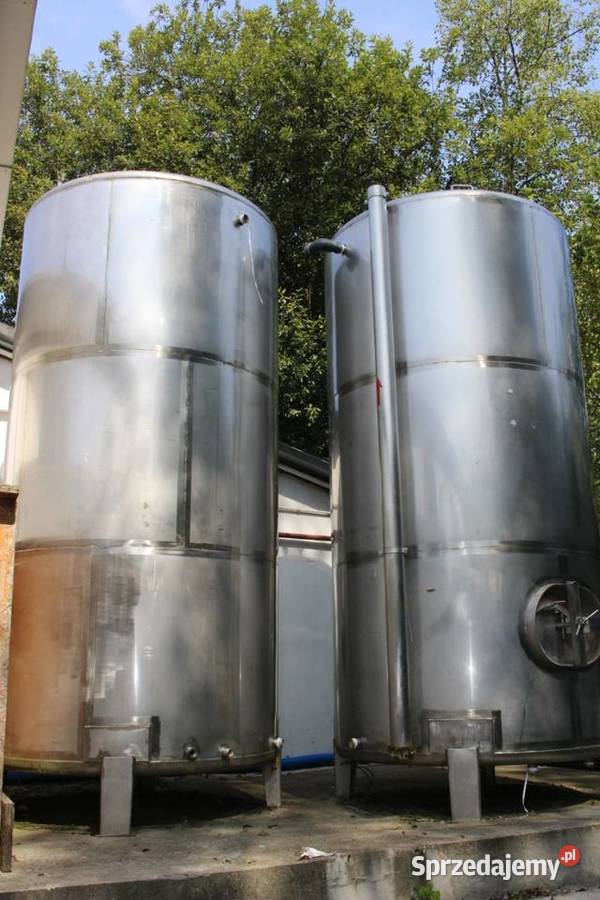 Zbiornik nierdzewny 75m3 7500l czysty wodzie Biznes i Przemysł Krynica-Zdrój