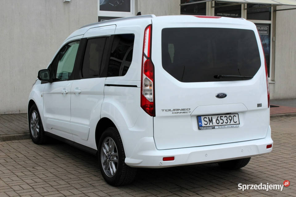 Ford Tourneo Connect Panorama Titanium SalonPL Samochody osobowe Sokołów