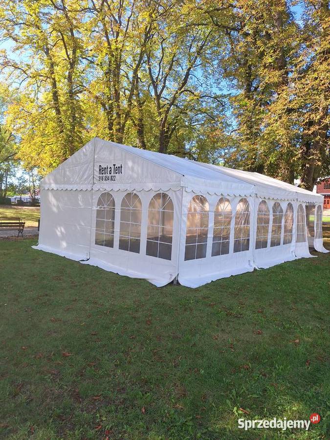 Namioty bankietowe eleganckie przyjęcia Stężyca
