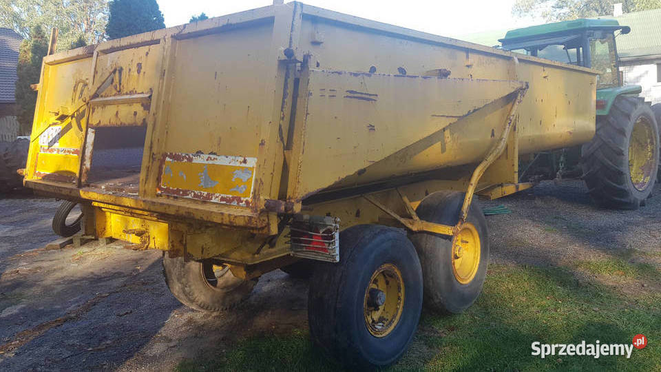 Przyczepa Skorupowa 12Ton Wym 5 x 230M w podlaskie Zambrów