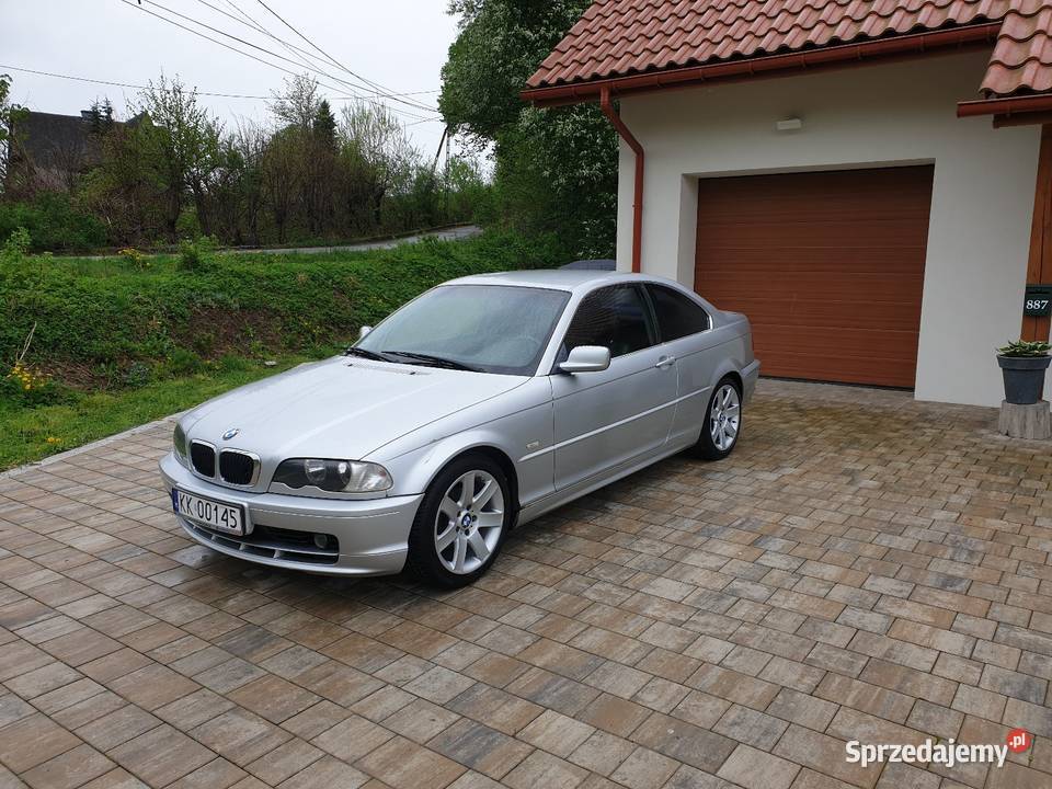 BMW E46 2.2 170HP Skóra, Sportsizy