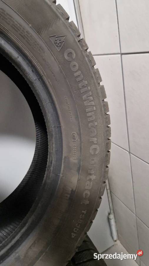 Opony zimowe Continental 2255516 super stan Samochodowe Warszawa