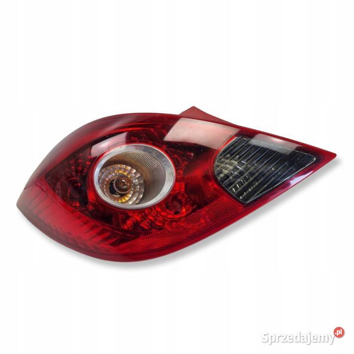 LAMPA LEWA Opel Corsa D HTB 5D 0611r TYLNIA Chełm sprzedam