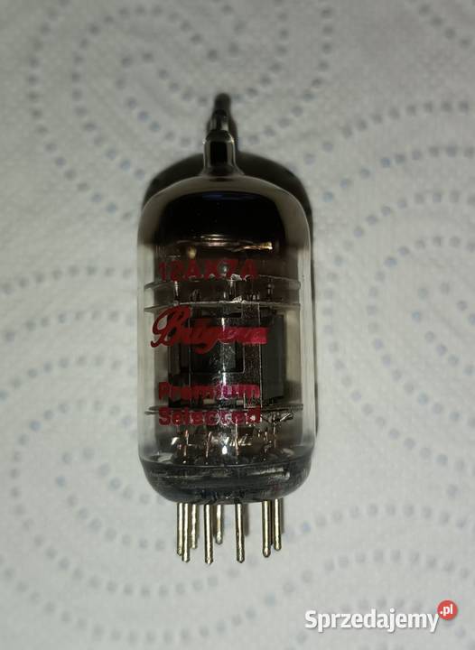 lampy elektronowe EL84 i 12AX7 Pozostałe Wrocław