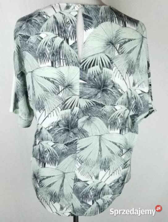 Bluzka damska palmy TopShop 38M Bluzki i koszule Łódź