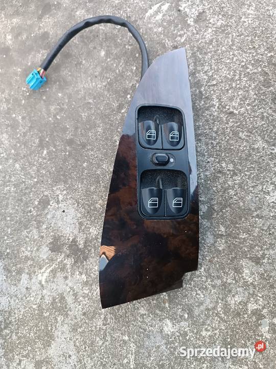 Panel włącznik szyb kierowcy lewy przód Mercedes Wał-Ruda sprzedam