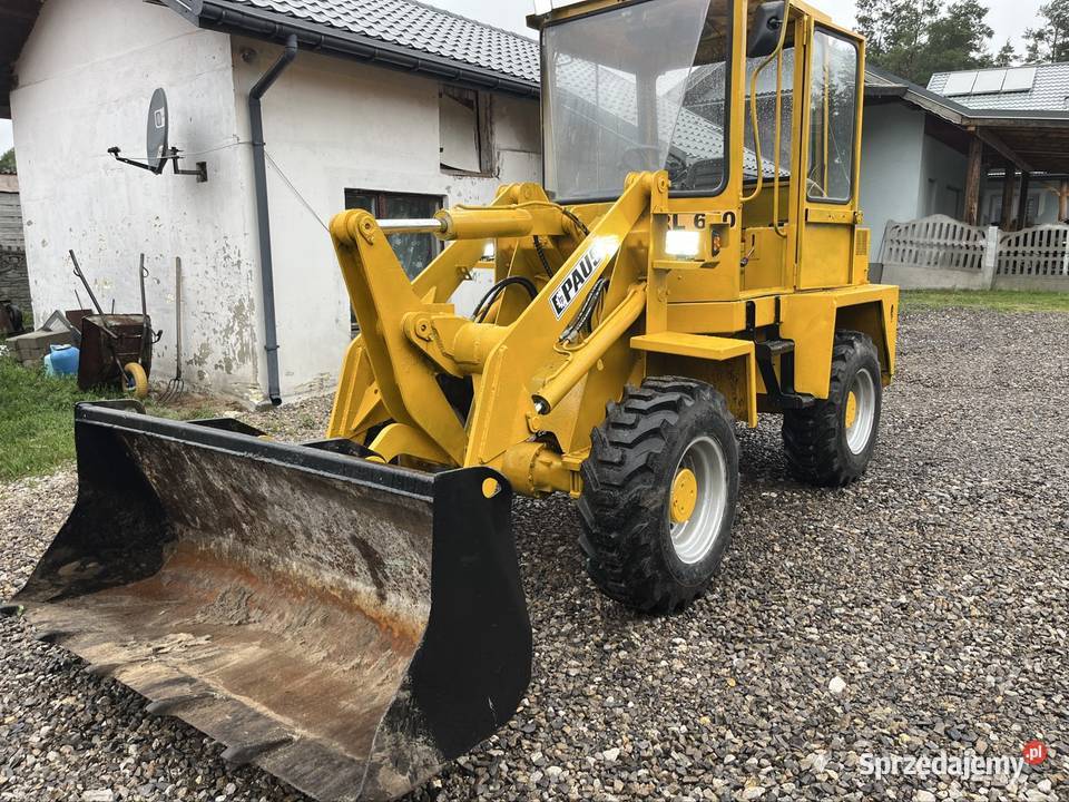Ładowarka Paus 4x4 Włoszczowa sprzedam