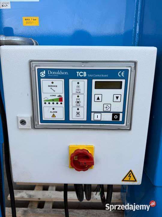 Odciąg pyłu wyciąg dymu spawalniczego Donaldson Zdziechowice