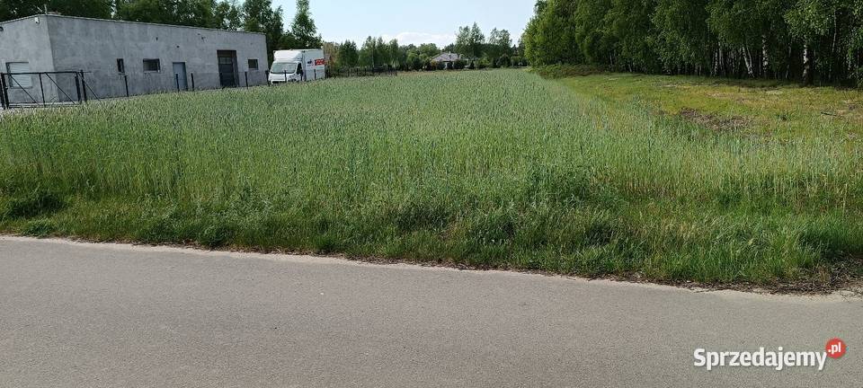 Sprzedam działkę woda Konin