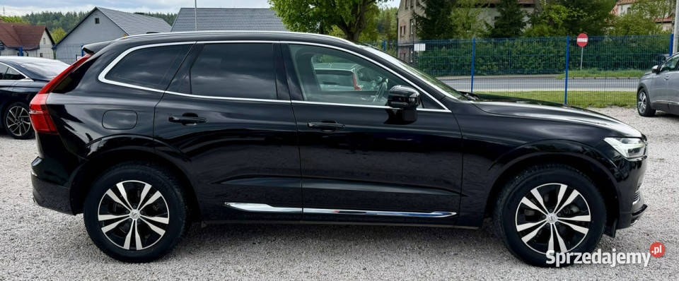 Volvo XC 60 T6AWDPluginGwarancja II 2017 czarny Kamienna Góra sprzedam