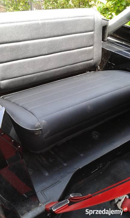 JEEP WRANGLER YJ 40 HO LPG ZAMIENIE manualna śląskie Stara Wieś