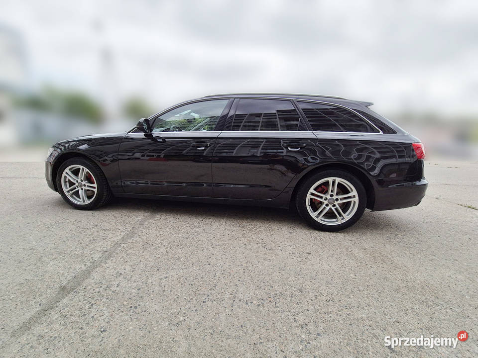 Audi A6 Avant C7 20 TFSI Benzyna Avant Bananowe elektryczne lusterka Wrocław