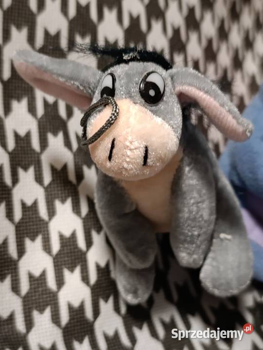 pluszowe zabawki przedstawiające Kłapouchego wielkopolskie Poznań