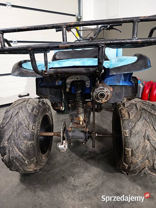 Quad Hummer Bashan 200 automat duża rama koła 10
