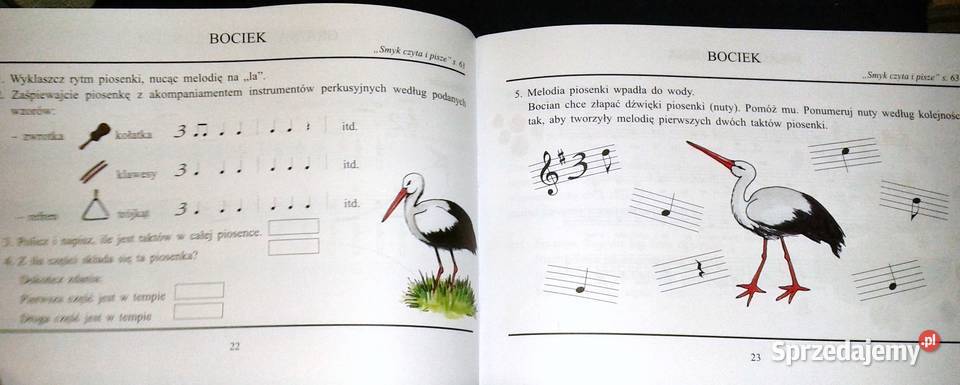 Śpiew i muzyka Smyka kl 1 cz 2 Materiały miękka Pozostałe lubelskie Chełm