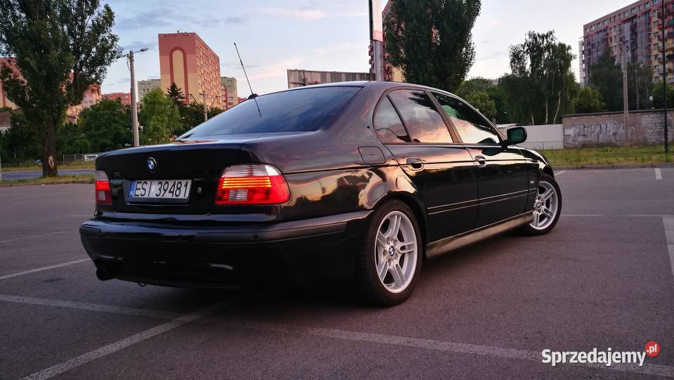 BMW E39 30D manual M pakiet Individual rude Łódź