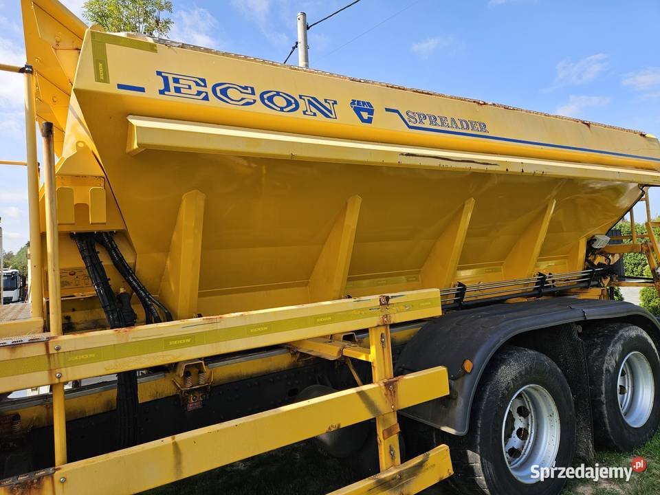 MAN TGM 26290 6X4 Specjalny Piaskarka ECON 9m podkarpackie