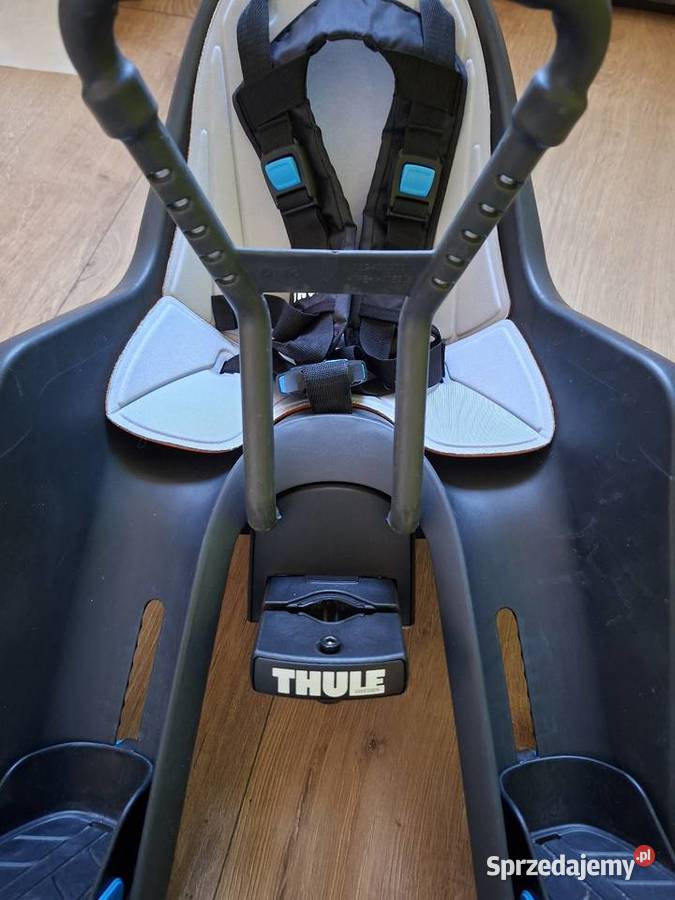 Sprzedam fotelik rowerowy Thule