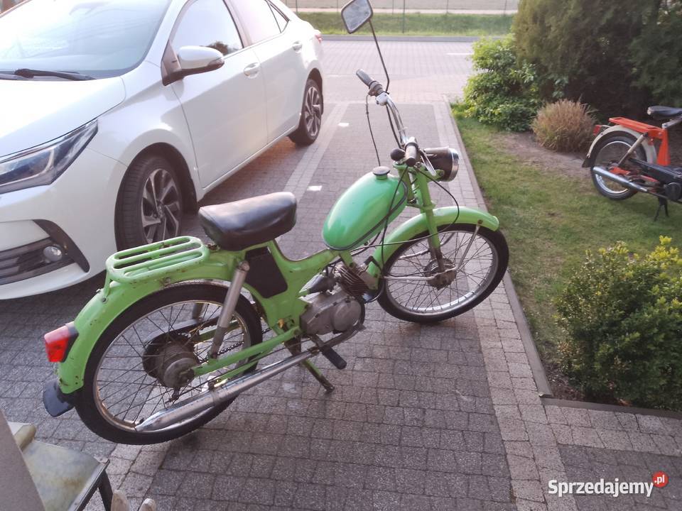 Motorower Komar 2352W Palący wielkopolskie Plewiska sprzedam