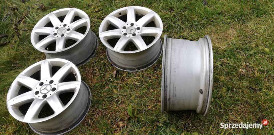 Felgi 17 ET 35 5X112 z Merecdesa SL Rzeszów
