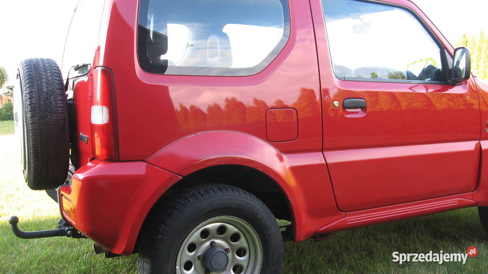 Suzuki Jimny 13 B 4X4 pełna Solec nad Wisłą