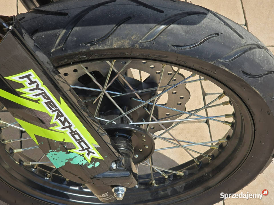 Romet inny ROMET CRS 125 motocykl Kup na raty z wielkopolskie Bicz sprzedam