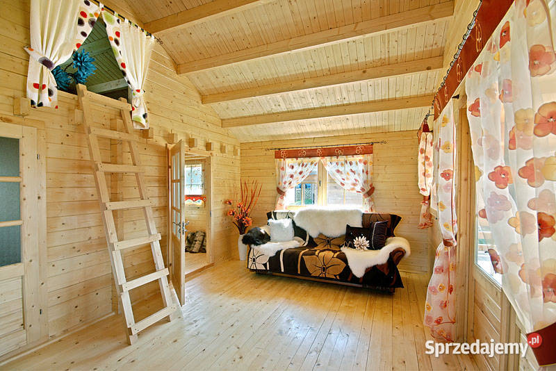 Domki drewniane z antresolą domek do 35m2 bez Pozostałe Warszawa