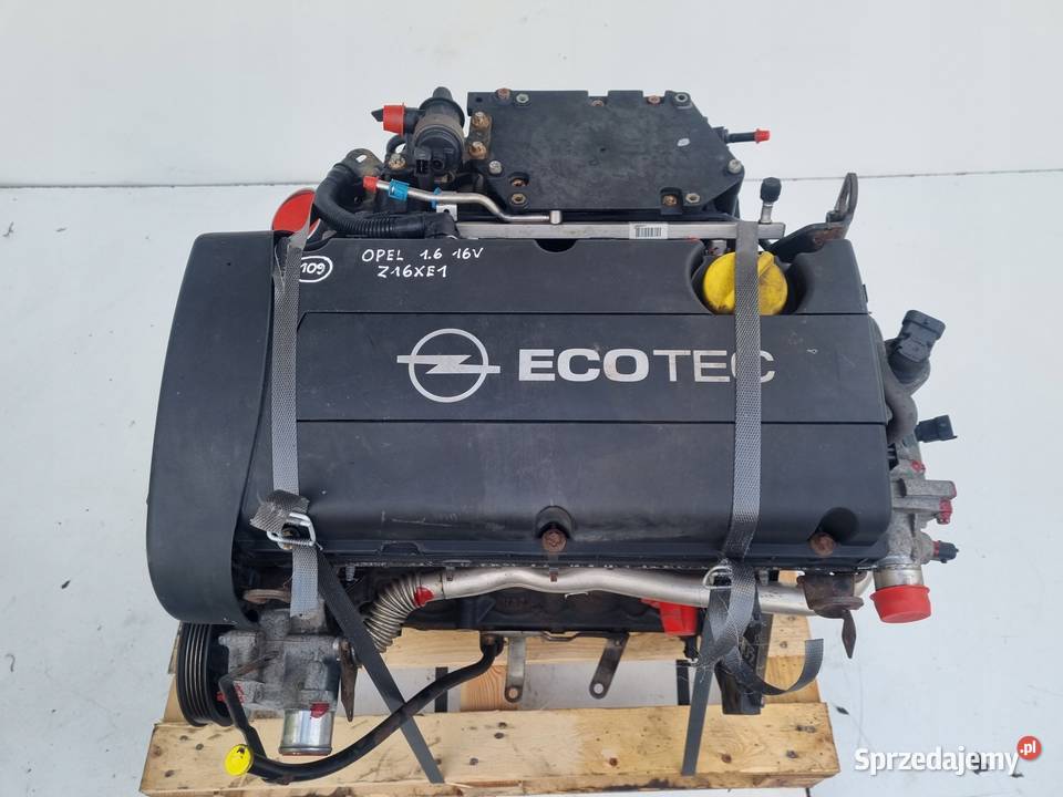 SILNIK Opel Astra III H 16 16V potwierdzone 83 osobowe Janów