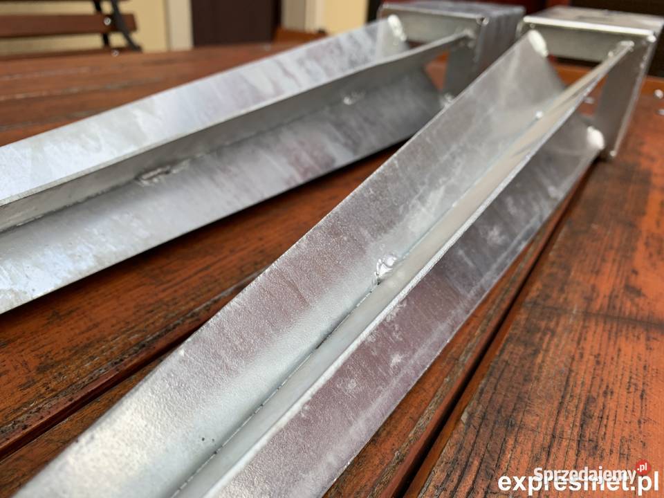 PODSTAWA SŁUPA Kotwa Wbijana 100x100x750mm Pergole i trejaże Rzeszotary sprzedam