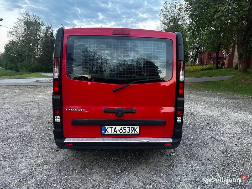 Opel Vivaro 16 88 DIESEL ŁADNY ZADBANY Łękawica